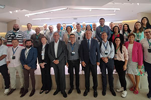 DAQUAS acoge la misión brasileña PNQS 2024 para mostrar la excelencia española en gestión del agua urbana