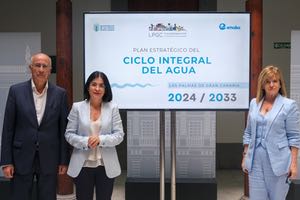 El Plan Estratégico del Ciclo Integral del Agua de Las Palmas 2024-2033, el más ambicioso de la historia con 857 M€