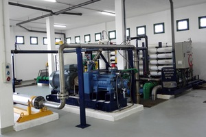 Veolia y Suministros de Agua la Oliva reducen el consumo energético de las desaladoras en Fuerteventura