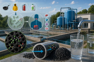 Los contaminantes persistentes en el agua de consumo, un problema dif&iacute;cil de eliminar que puede afectar a nuestra salud