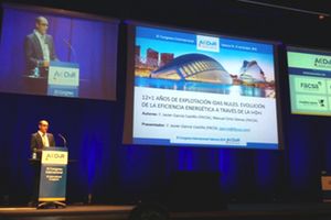 Grupo Gimeno muestra toda su innovación en desalación y reutilización de agua en el XI Congreso de AEDyR