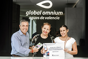 EMIVASA premia el cambio de sus clientes a la factura electrónica