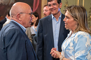 La Diputación junto a Facsa presentan en Castellón el "I Ciclo Formativo para dirigentes del agua"