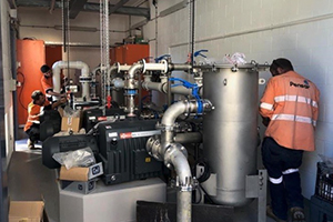 Nuevo reto para Flovac: Actualización de la estación de bomba de vacío de la Marina Gold Coast en Australia