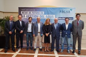 FACSA analiza los retos de futuro en la gestión del agua en el "Foro del Agua de Castellón"