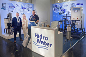 Despliegue de HIDRO WATER en IFAT 2024