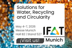 BIOBOX estar&aacute; presente en IFAT Munich 2026 para impulsar su expansi&oacute;n internacional en soluciones avanzadas de tratamiento de agua