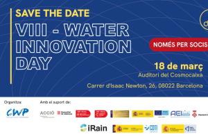 VIII Water Innovation Day, impulsando la innovaci&oacute;n y la colaboraci&oacute;n en el sector del agua