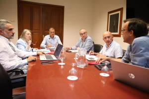Las obras de ampliaci&oacute;n de la depuradora de Arrecife, en Lanzarote entran en su recta final con un 77% de ejecuci&oacute;n