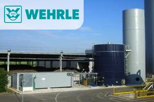 WEHRLE moderniza el tratamiento de aguas residuales industriales de un complejo MBT en Francia