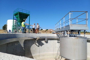 La Junta de Extremadura finaliza las obras de la EDAR de Mirandilla, en C&aacute;ceres