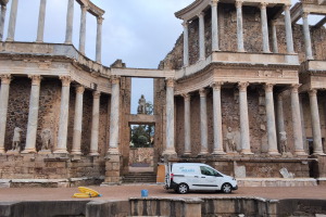 La tecnolog&iacute;a del agua al servicio de la historia: Aqualia protege el coraz&oacute;n del Teatro Romano de M&eacute;rida