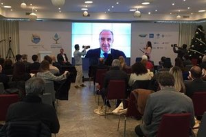 El MITECO destaca en el "Foro Mediterráneo del Agua" el papel de la reutilización y la desalación para hacer frente a los desafíos del cambio climático