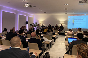 EMASESA participa en la "II Jornada sobre la Sostenibilidad en la Industria Hotelera" de Sevilla y provincia