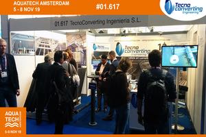 El Grupo Tecnoconverting – Barmatec estará presenta un año más en Aquatech Amsterdam del 05 al 08 de noviembre