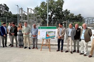 Finalizan las obras de remodelación de la EDAR de La Granada de Riotinto en Huelva