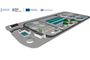 La Generalitat Valenciana inicia las obras de la nueva EDAR de Parc Sagunt II y ejecuta una inversi&oacute;n de 50 M&euro;