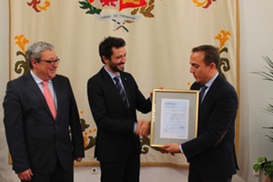 La red de abastecimiento de agua potable de Cartagena en Murcia recibe la certificación ISO 22000