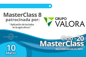 Grupo VALORA patrocina y presenta sus servicios en la MasterClass 8 sobre "Aplicación de Lodos de EDAR en Agricultura"