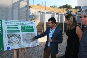 La Junta de Andalucía ultima los trabajos de la depuradora de Baeza en Jaén con el avance en los trabajos de la agrupación de vertidos