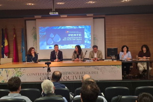 La CH del Guadalquivir acoge la jornada t&eacute;cnica del PERTE de digitalizaci&oacute;n del ciclo del agua