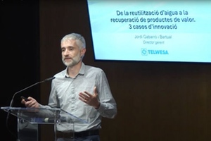 Telwesa participa en la jornada del Catalan Water Partnership sobre el nuevo Real Decreto de Reutilización