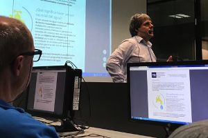 La Escuela del Agua lanza el 1er curso de "Replanteo de redes de distribución de agua y saneamiento"