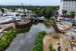 Ferrovial construir&aacute; un nuevo tramo del canal para el control de inundaciones en San Juan, Puerto Rico