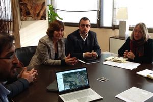 Acuaes y la Mancomunidad del Valle del Bullaque buscan soluciones a los problemas de abastecimiento de la zona