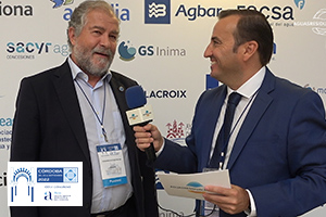 Hablamos con Fernando Estévez, Presidente de la Comisión V de AEAS de depuración de aguas residuales