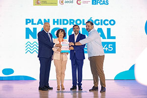 República Dominica presenta su Plan Hidrológico Nacional, elaborado con el apoyo de la AECID