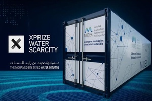 El Proyecto MIDES de Aqualia precalificado para el Concurso XPRIZE de escasez de agua