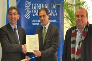 DAM recibe la convalidación medioambiental por las actuaciones realizadas en la planta de compostaje de la Vintena en Valencia
