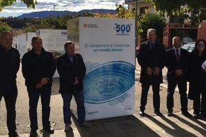 La exposición sobre el saneamiento en Cataluña llega al Alto Pirineo