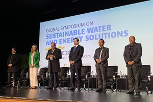 Canal de Isabel II comparte su modelo de gestión y su estrategia de sostenibilidad en Brasil con la ONU y otros especialistas internacionales