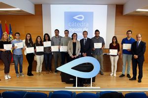 La Cátedra de Aguas de Valencia impulsa la formación de los futuros ingenieros