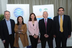El sector andaluz del agua y la Junta presentan en Málaga una campaña conjunta de consumo responsable