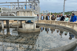 Se inaugura la depuradora de Vallmoll en Tarragona tras una inversión superior a los 3 M€