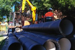 Inicia la segunda fase del proyecto de sustitución de las redes de abastecimiento y saneamiento en La Rinconada (Sevilla)