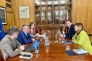 Junta de Andalucía y Gobierno central avanzan en las actuaciones del pacto hídrico entre ambas administraciones