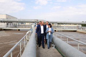 Canal de Isabel II retiró en 2017 más de 28.000 toneladas de residuos sólidos de sus depuradoras