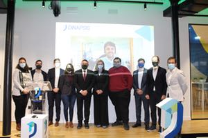 Las empresas HOPU y Wireless DNA ganan la 2ª edición de Dinapsis Open Challenge
