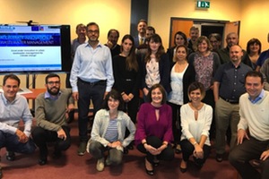 Presentan en Belfast los sistemas de gestión y uso eficiente del agua de la Región de Murcia
