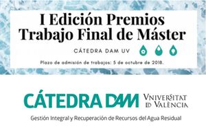 Convocada la I ed. de los premios Cátedra DAM-UV 2018 para trabajos final de Máster