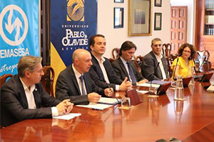 EMASESA y la UPO impulsan una iniciativa pionera para combatir los efectos de la sequía en Sevilla