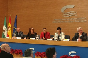 Adjudicado por casi 3 millones de euros un nuevo tramo de las obras de mejora del abastecimiento a municipios del Consorcio del Plan &Eacute;cija en Sevilla