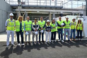 Gobierno y Cabildo de Tenerife culminan la instalación del secado solar de fangos en la EDAR Adeje-Arona por más de 5 M€
