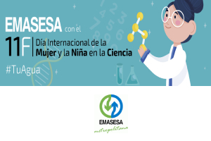 EMASESA busca ser referente en la promoción de perfiles técnicos y científicos en el Día Internacional de la Mujer y la Niña en la Ciencia