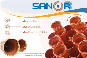 Molecor presenta SANOR&reg; Recycled, la nueva tuber&iacute;a de PVC-O para saneamiento