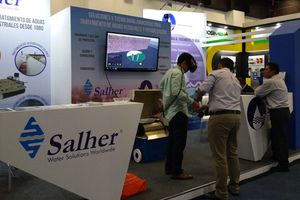 SALHER regresa a la feria internacional del agua en Argelia - SIEE-Pollutec 2018